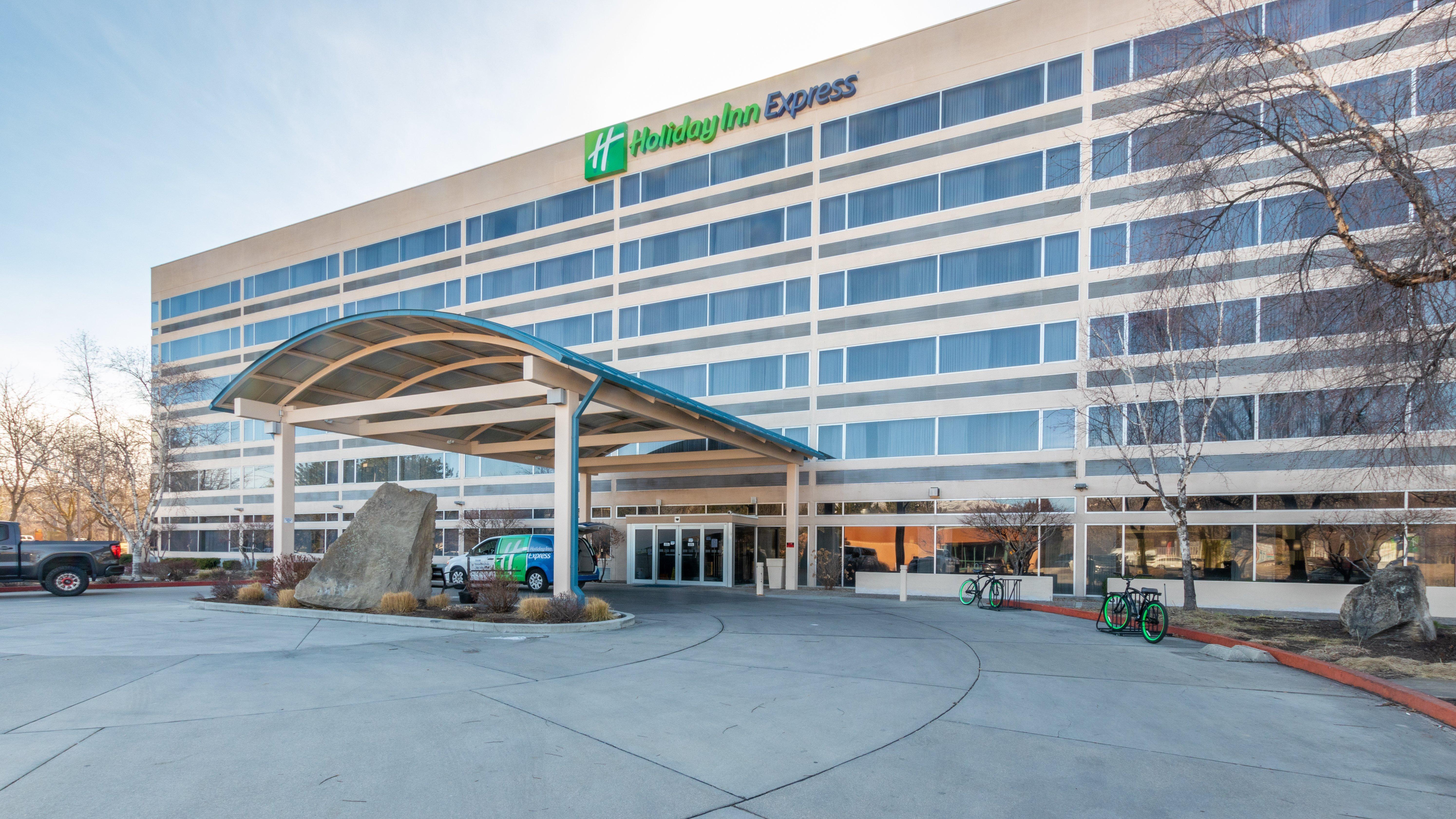 Holiday Inn Express Boise Downtown By Ihg Экстерьер фото