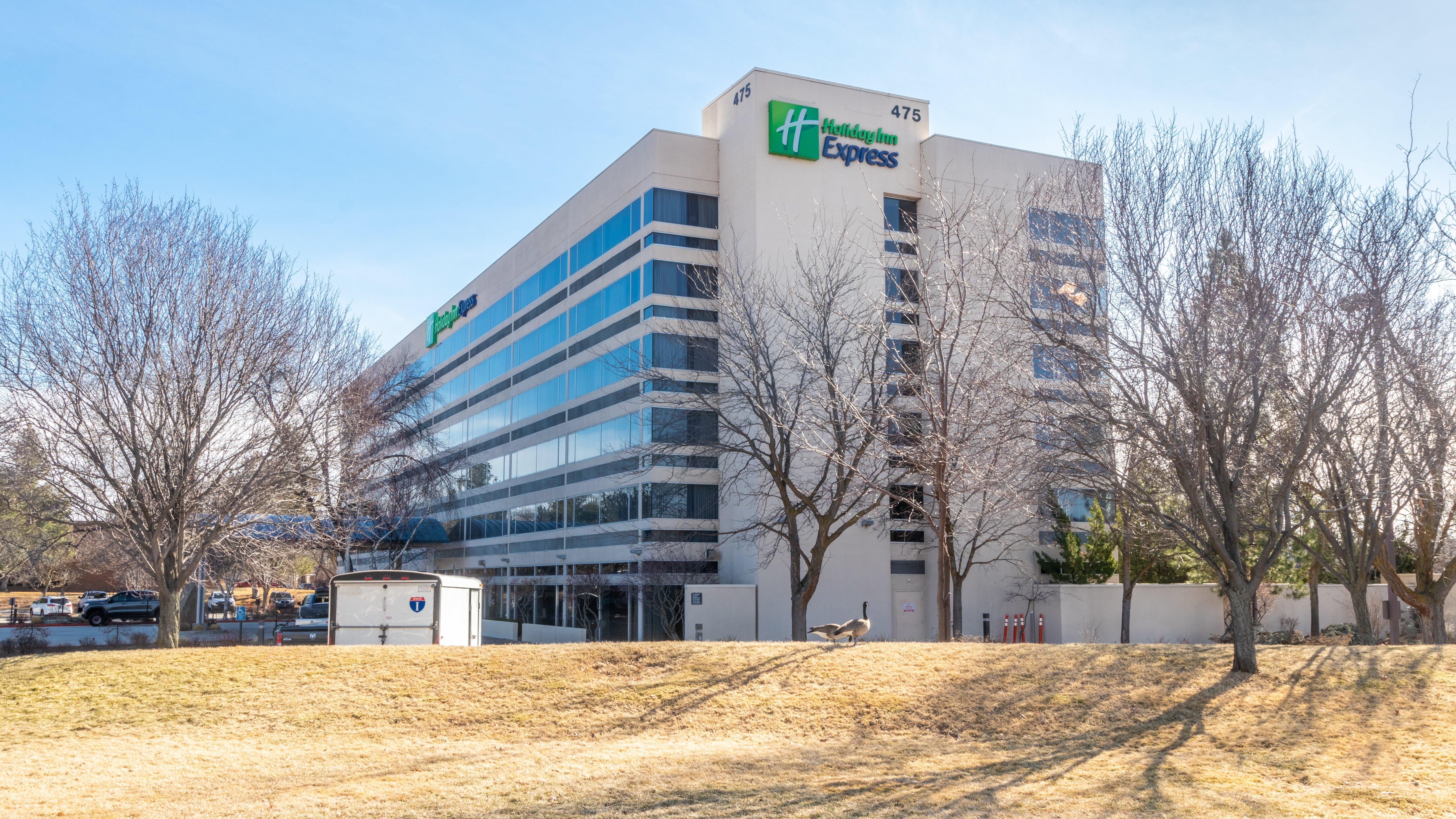Holiday Inn Express Boise Downtown By Ihg Экстерьер фото
