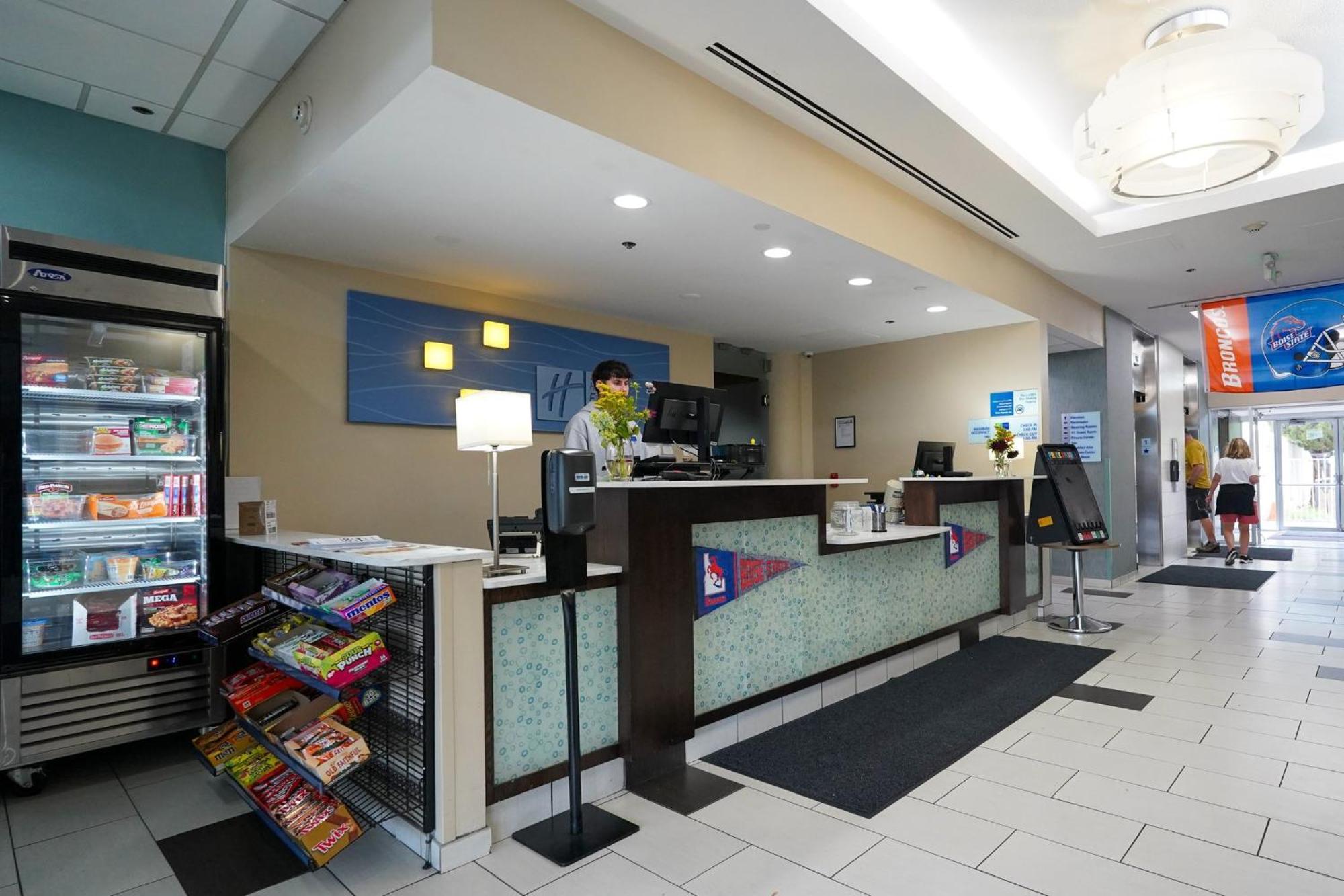 Holiday Inn Express Boise Downtown By Ihg Экстерьер фото