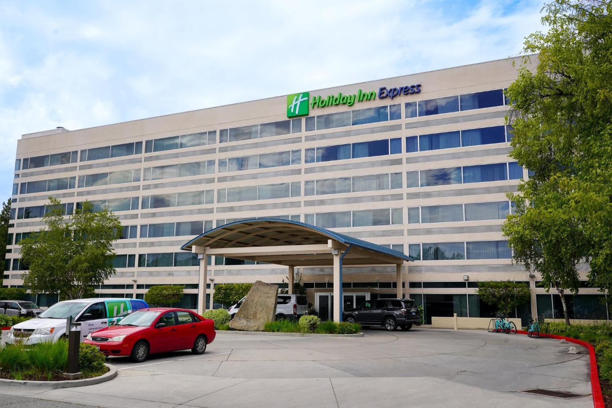 Holiday Inn Express Boise Downtown By Ihg Экстерьер фото