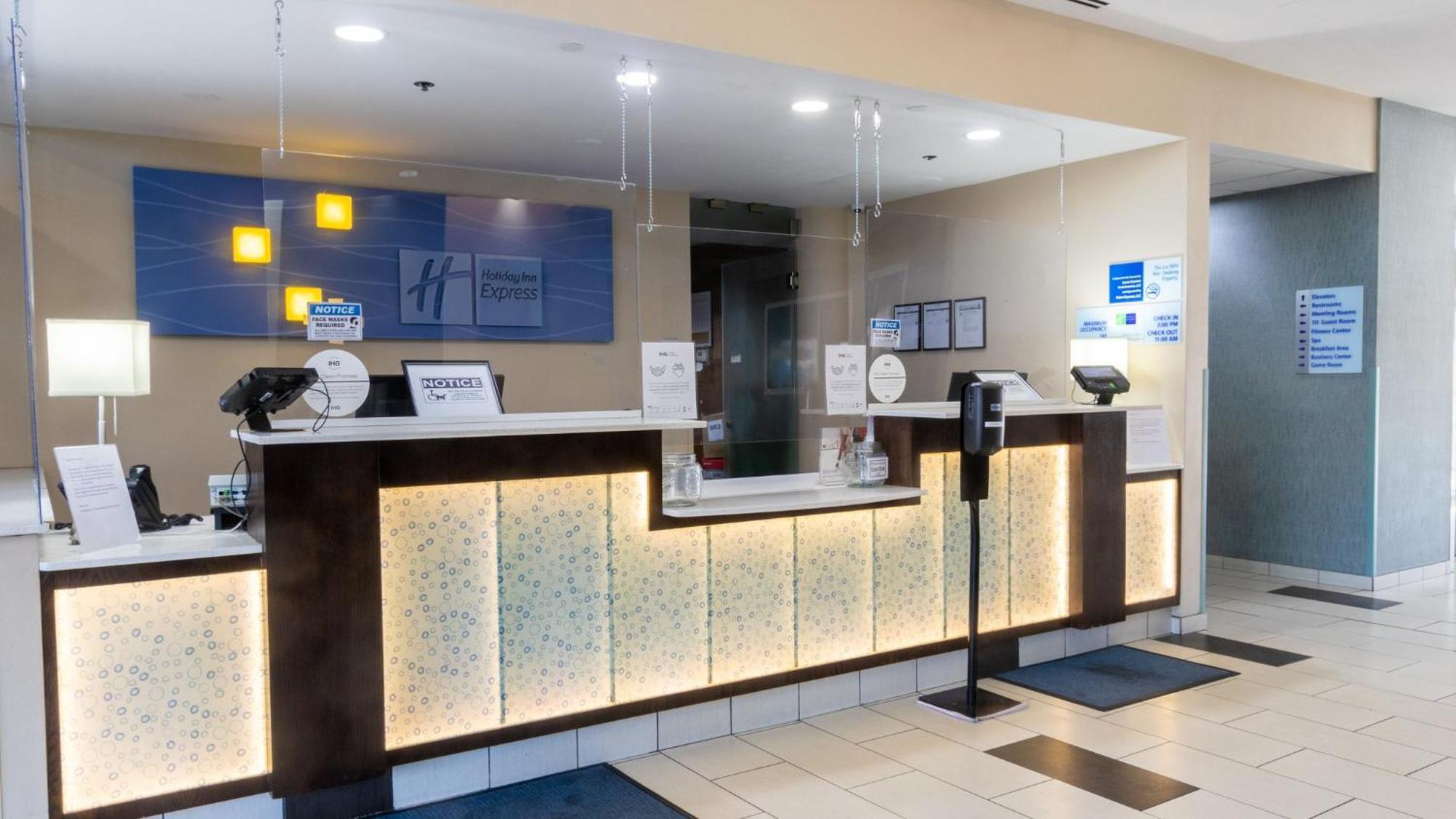 Holiday Inn Express Boise Downtown By Ihg Экстерьер фото